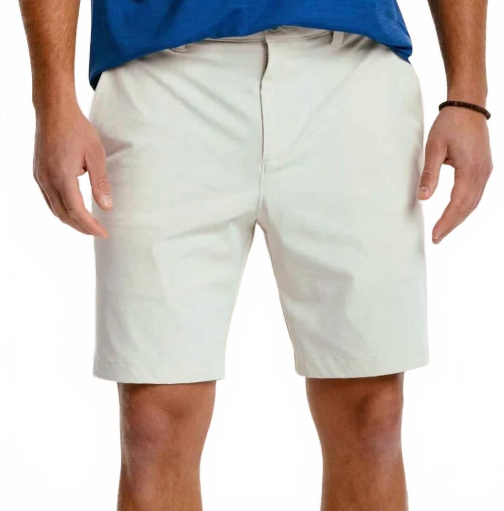 NEW SOUTHERN TIDE men's brrrdie short in stone